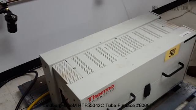 Lindberg-Blue M HTF55342C Tube Furnace #60667 смотреть онлайн