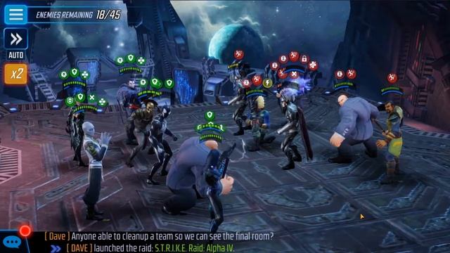 Dark Dimension 3 - Dread the Darkness - Second Run - Node 4 -Day 14- MARVEL STRIKE FORCE - 9.17.20 смотреть онлайн