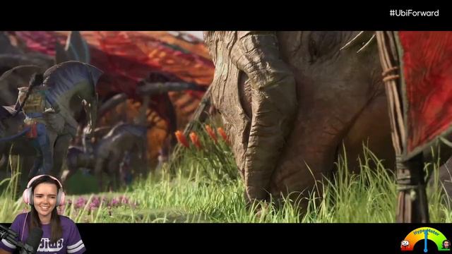 Avatar Frontiers of Pandora TRAILER REACTION! смотреть онлайн