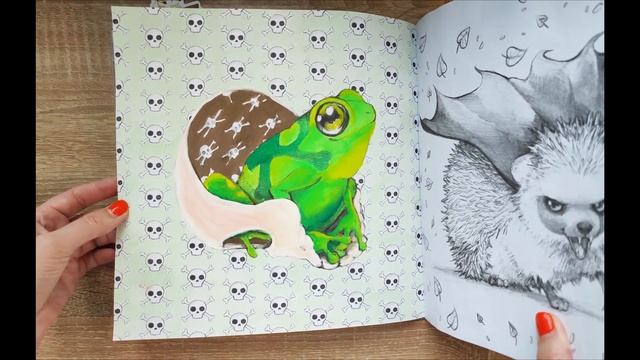 Раскрашивательные итоги \июнь 2023 #раскраскиантистресс #раскраскидлявзрослых #coloringbook