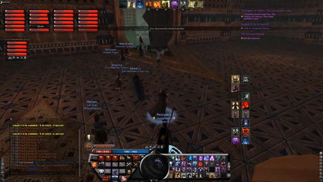 Age of Conan Raid Finder - Palace of Cetriss: the lady and the lotus смотреть онлайн