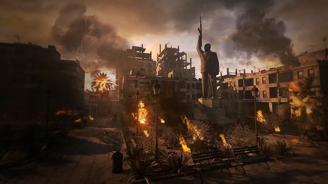Modern Warfare Remastered - All Mission Select Backgrounds (No UI) смотреть онлайн