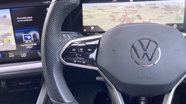 Approved Used Volkswagen Touareg R-Line Tech 3.0 TDI 4M 286ps Moonlight Blue | Wrexham Volkswagen смотреть онлайн