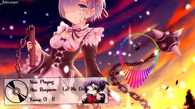「Nightcore」Let Me Down Slowly смотреть онлайн