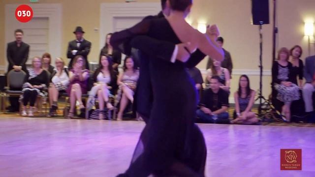 Roxana Suarez and Sebastian Achaval – Valsecito criollo, USA 2016 #SebastianyRoxana смотреть онлайн