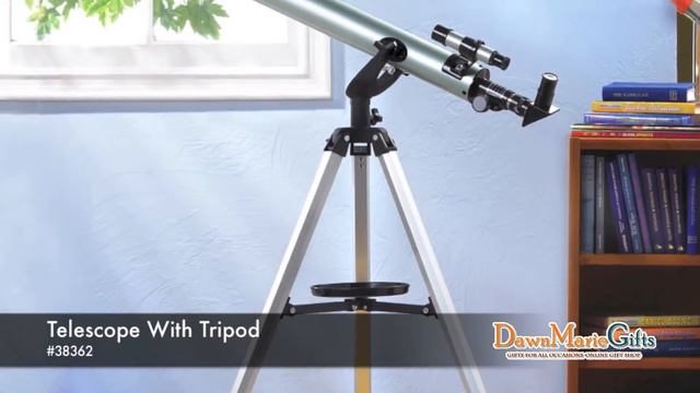 Telescope With Tripod - 38362 смотреть онлайн