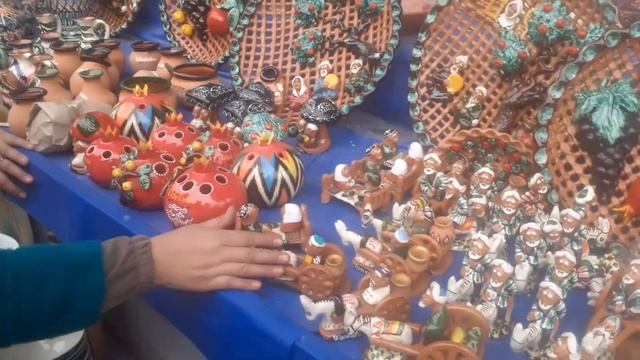 Fergana   центральный базар  за три дня до нового года   /  часть  1