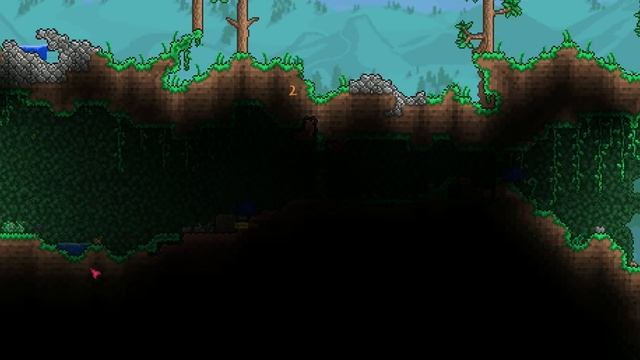 Terraria - СУРОВЫЙ МИР ХИЩНЫХ СЛИЗНЕЙ! Мульт игра Майнкрафт 2D смотреть онлайн