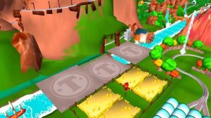 Thomas and Friends Kids Game - Magical Tracks All Kids Train Set #4 - Games For Kids