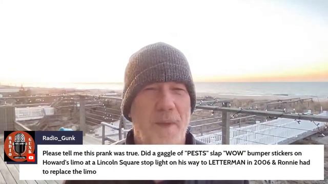 Opie - Did Howard Stern get a new limo after WOW stickers were slapped on it смотреть онлайн