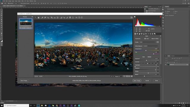 Professional 360 Photo Editing in Photoshop & Lightroom 2020 - Edge Aware Seamless Workflow смотреть онлайн