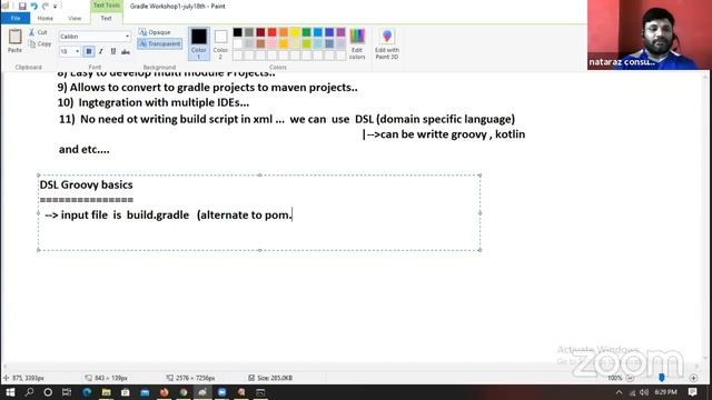 Gradle Workshop | Session-1 | by Mr. Nataraj смотреть онлайн