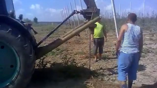 Якорь для сада и сетки от града и птиц смотреть онлайн