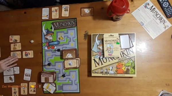 Rage Of Dragons Tabletop Gaming Munchkin