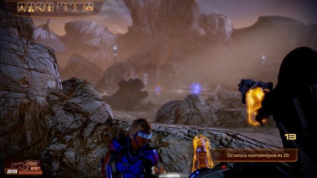 # Mass Effect 2 Часть 48 - N7: База контрабандистов "Затмения" смотреть онлайн
