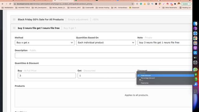 Woocommerce Dynamic Pricing & Discounts For Offer Configuration - CMBD-93 смотреть онлайн
