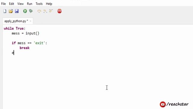 Break loop using if statement - Python смотреть онлайн