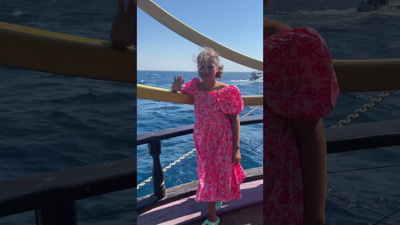 Джек Воробей в Кемере захватил наше судно #Kemer #turkey смотреть онлайн