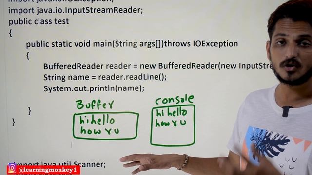 Ways to read Data From the Console in Java || Lesson 69 || Java Programming || Learning Monkey || смотреть онлайн