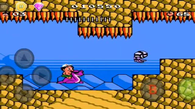 Прохождение денди Adventure Island 3 до первого босса (Часть 1)|Простая жизнь семьи Захара смотреть онлайн