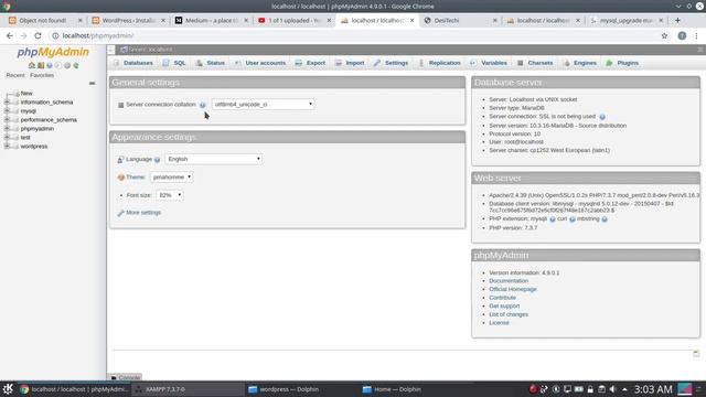 How to delete a Database on XAMPP localhost Linux смотреть онлайн