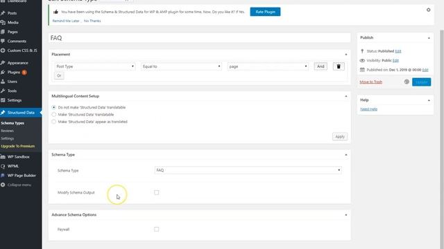 Hoe Schema types integreren in WordPress смотреть онлайн
