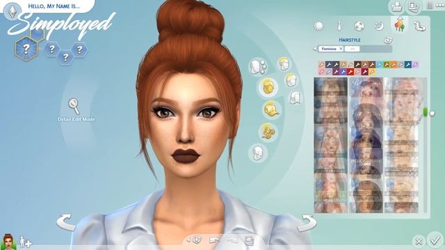 The Sims 4: Create A Sim || The Unique Opposite Twins смотреть онлайн
