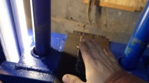 Делаем пресс для ковки своими руками