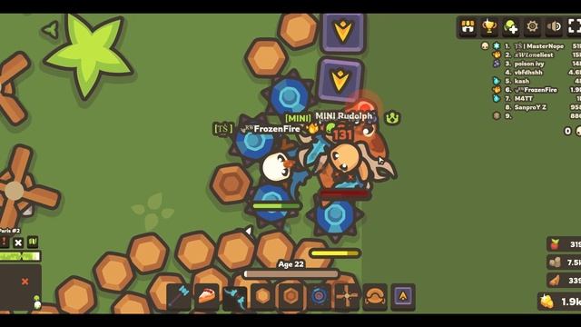 Its a TRAP! Taming io смотреть онлайн