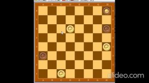 Казалось бы ничейная позиция, НО.....                                       Игра шашки. Шашки онлай