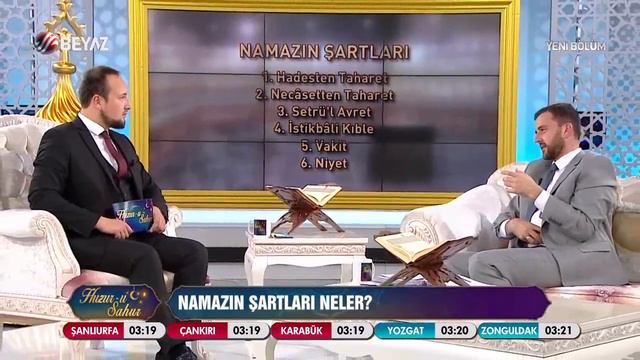 Ahmet Özkarataşlıoğlu / Namazın Şartları Nelerdir? İstinca ve istibra meseleleri смотреть онлайн