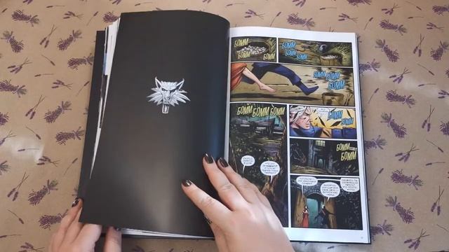 Комикс Ведьмак_ Библиотечное издание - The Witcher Library Edition Volume 1