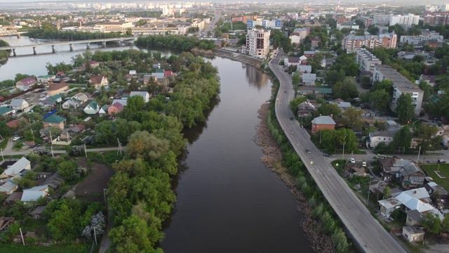 Пенза, от Ростка над Песками к ЖД мостам смотреть онлайн