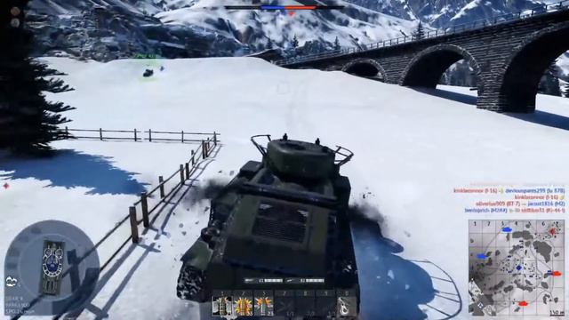 Getting pretty SALTY up in here... [War Thunder Russian Bias] смотреть онлайн