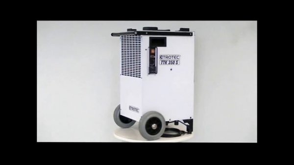Обзор промышленного осушителя воздуха Trotec TTK 350 S