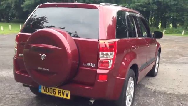 2006 Suzuki grand vitara 5dr walkaround смотреть онлайн