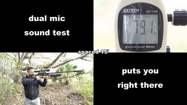 FX Dreamline .30 Air Rifle (Review) + 50 & 100 Yard Accuracy TEST + Tuned !! - Saber Tactical PCP смотреть онлайн