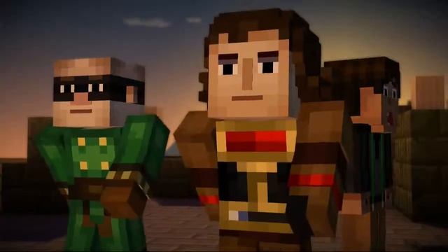 Minecraft Story Mode - Unexpected Arrival!! - 'Assembly Required' Episode 2 Part 2 {7} смотреть онлайн