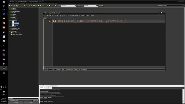 Collision_line for fast moving objects - GMWolf смотреть онлайн