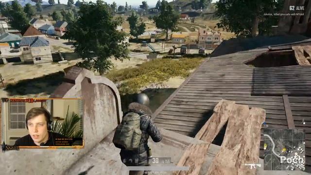 ?Твой ПАБГ глазами Назгула ? PUBG / повторы крутых моментов! ? смотреть онлайн