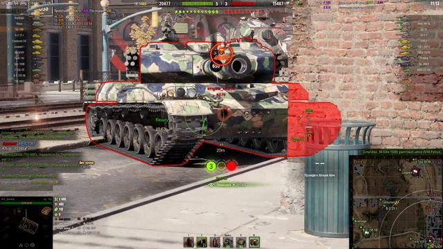 #Object780 (M) Thick Hide Full #Gold/ by WH_General WG world of tanks ma f1 EU server смотреть онлайн
