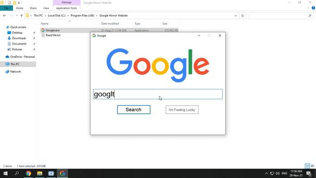 не когда не заходите в google.exe иначе будет хуже смотреть онлайн