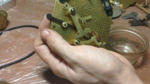 Ремонт часов "Янтарь" с боем