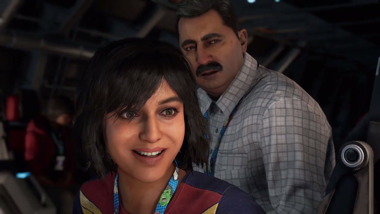 Мстители Знакомство с Камалой Кхан #часть1 #avengers #мстители смотреть онлайн