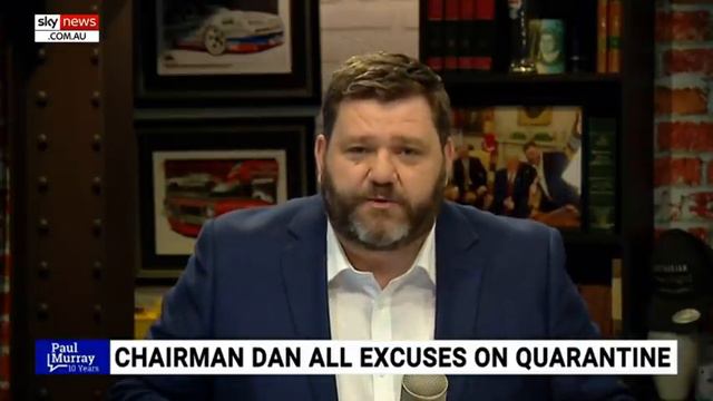 'Chairman Dan' took months to install a QR system, yet still it ‘didn't work': Murray смотреть онлайн