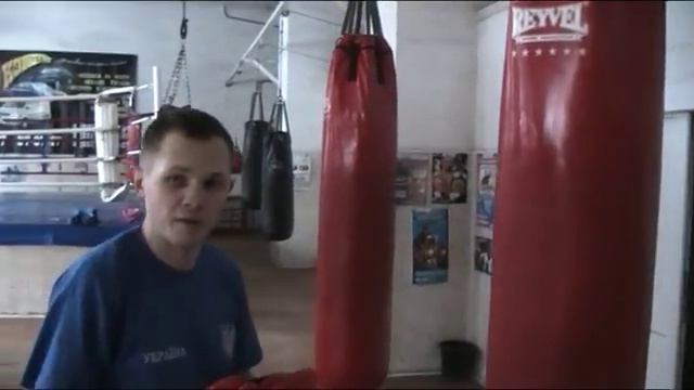 БОКС тренировка на мешке смотреть онлайн
