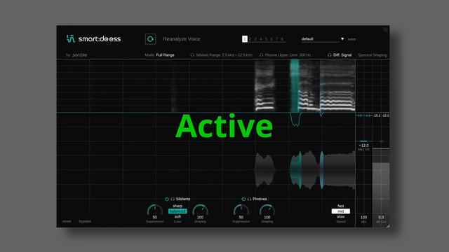 smart:deess by Sonible | AI-powered De-Esser смотреть онлайн