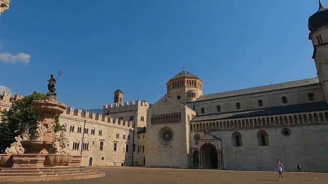 Trento ?? Italy | Trentino-South Tyrol | walking tour (11 min) смотреть онлайн