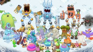 Остров Холода / Cold Island - полная песня (My Singing Monsters)