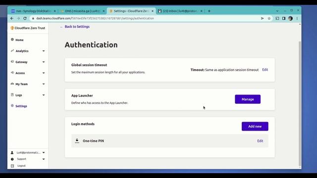 HOW TO: Secure Remote Access to Synology, with GitHub federation. смотреть онлайн